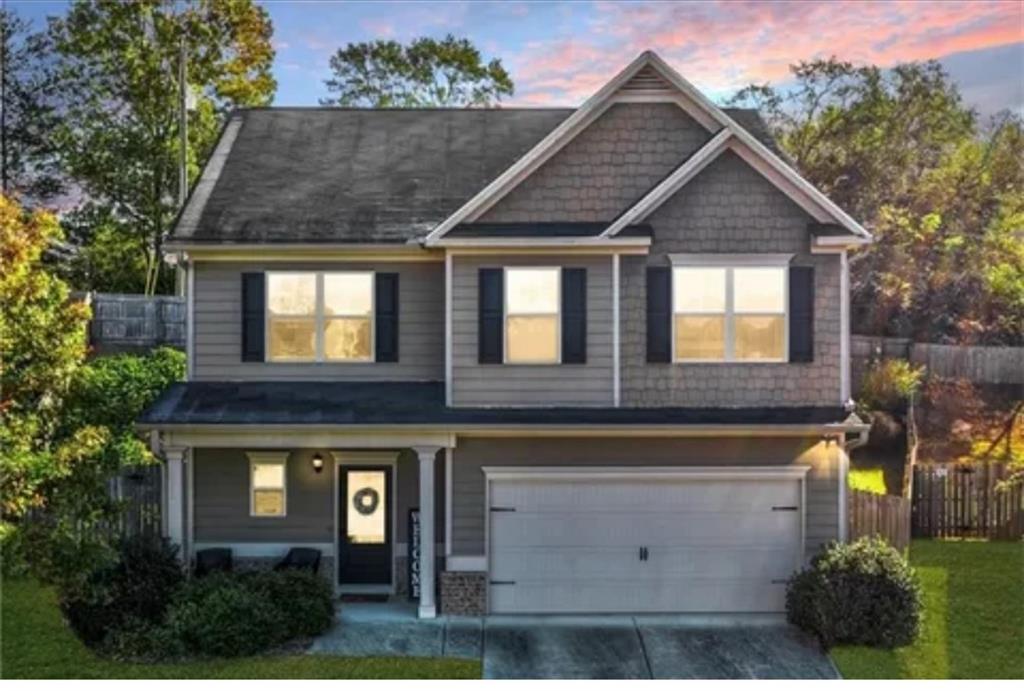 Beautiful 3-Bedroom Home in Prime Canton Location!! Nestled on a cul-de-sac in a charming sidewalk-lined community, this 3 bed, 2.5 bath home offers the perfect blend of comfort and convenience! The open floor plane features a spacious kitchen with large island, separate pantry, and ample counter space-perfect for cooking and entertaining. Relax by the gas log fireplace in the cozy livingroom, while the separate dining room provides an elegant space for gatherings. Stunning laminate floors flow throughout the main level. Upstairs, you'll find all 3 bedrooms plus a lalundry room for added convenience. The large master suite boasts a walk-in closet and private bath, while the oversized secondary bedrooms offer plenty of space. At the top of the stairs, a versatile nook makes the perfect home office or reading retreat. Home has new smart home conversion featuring Smart locks, Security camers and more. Enjoy outdoor living in the fenced backyard, new 12 x 12 deck for entertaining, ideal for pets, play. Located just 5 min from shopping, upscale restaurants, the YWCA, and the growing downtown Canton area, this home also offers quick access to the highway for an easy commute. PICTURES COMING SOON