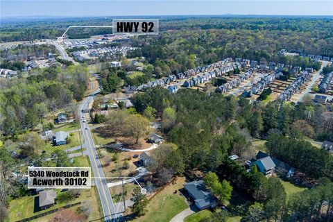 5340 Woodstock Road Acworth GA 30188