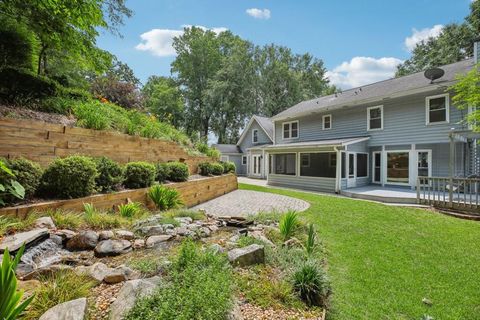 A home in Marietta