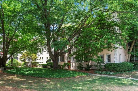 A home in Atlanta