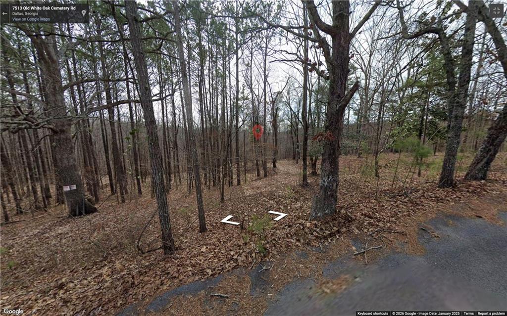 00 Old White Oak Cemetery Road
