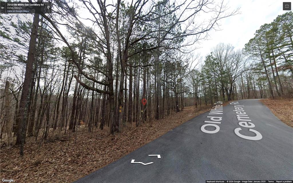 00 Old White Oak Cemetery Road