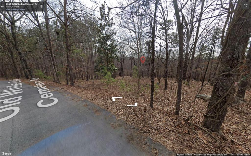 00 Old White Oak Cemetery Road