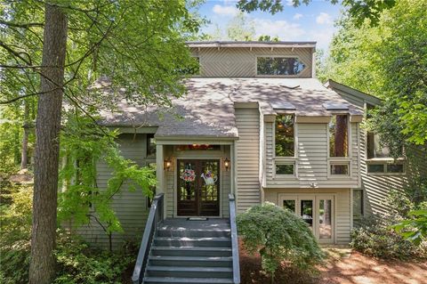 A home in Atlanta