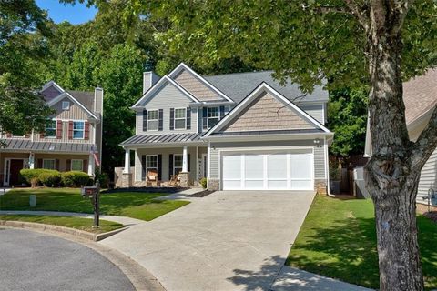 A home in Buford