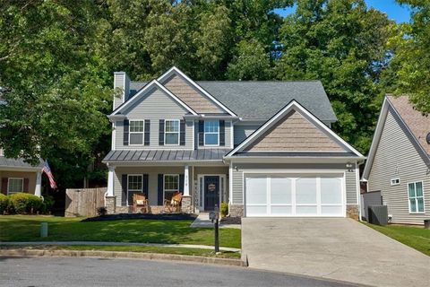 A home in Buford