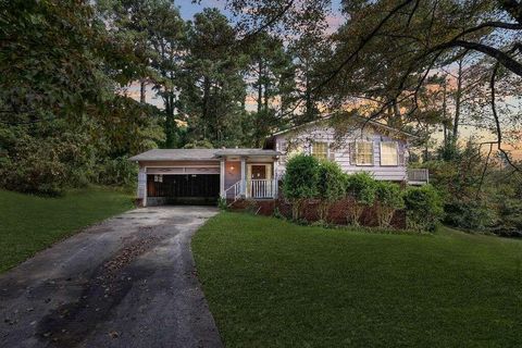 A home in Decatur