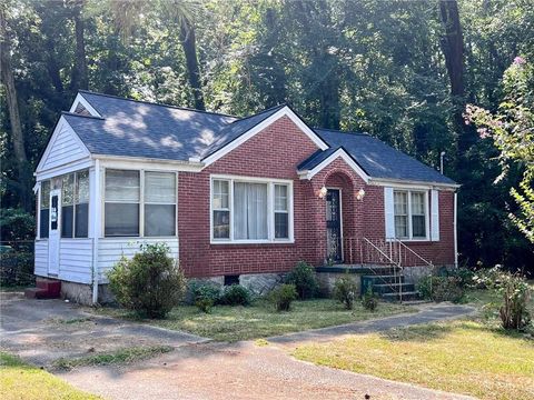 A home in Atlanta