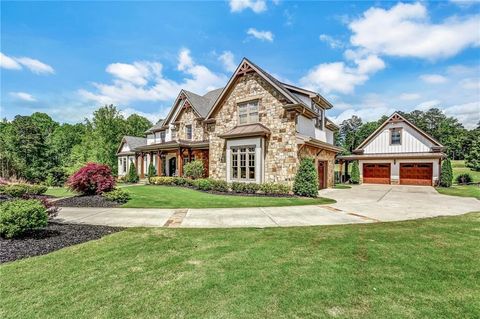 A home in Alpharetta