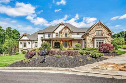 A home in Alpharetta