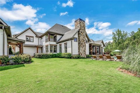 A home in Alpharetta