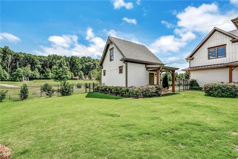 A home in Alpharetta