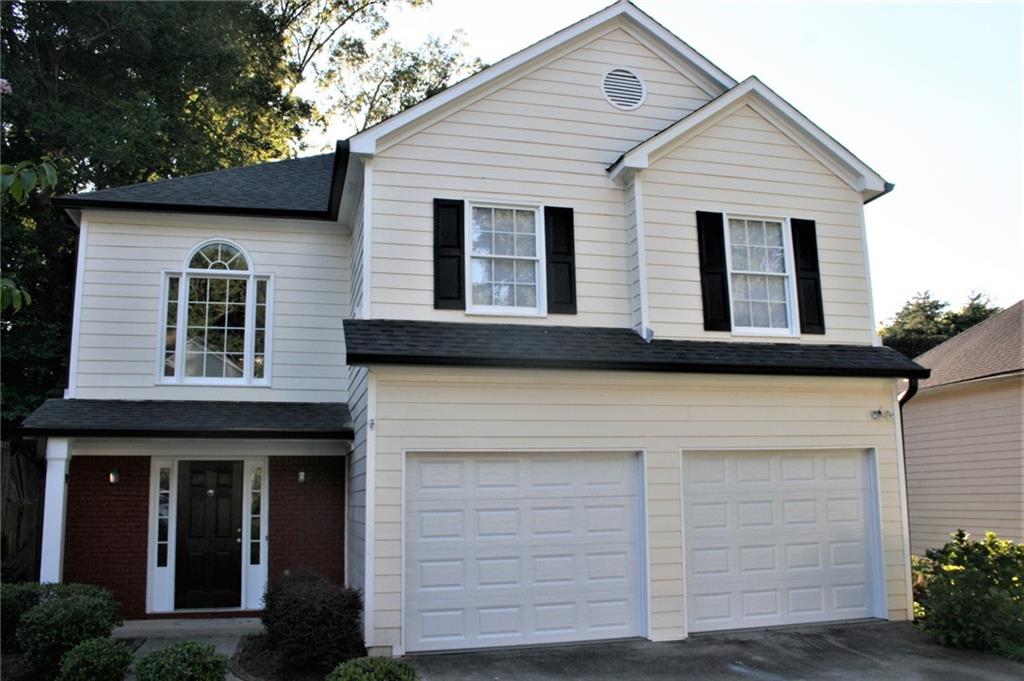 Open Concept Traditional Home has 9' Ceilings on Main Level & is on a Cul-De-Sac Lot. The House Has Been Totally Remodeled with New Flooring Throughout, New Stainless Steel Kitchen Appliances, New Bathroom Vanities & New Paint Inside & Out. The Large Great Room Features a Fireplace with Gas Logs & has a View into the Formal Dining Room & Kitchen. The Spacious Master Suite Features a Bath with Double Vanities, Separate Shower, Jetted Tub & Large Walk-In Closet. Upstairs are 3 Additional Bedrooms, a Bath & Laundry Closet. The Backyard is Fenced with a Ground Level Deck(NO PETS). Located in the Award Winning Milton High School District and Just Minutes to Hwy 400, Avalon Shopping Center, Verizon Amphitheater & Great Restaurants.