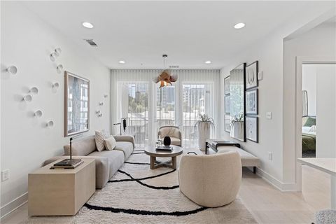 Condo For Sale - 775 Juniper Street #227<br/> Atlanta, GA 30308