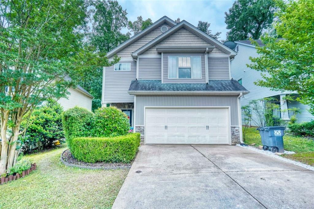 Are you tired of throwing money away on rent? Look no further! This stunning, low-maintenance home is ready for you to make it your own.
As you step inside, you'll be greeted by the bright and airy foyer area. The large kitchen is a cook's paradise, with plenty of counter space, cabinet storage, and a pantry to keep all your essentials organized. Enjoy the nice fireplace in the family room, where natural light pours in and the cozy atmosphere will make you feel right at home.
The owner's suite is your own private retreat. With not one, but two closets (including a huge walk-in), a trey ceiling, and an oversized bathroom suite, you'll feel like you're living in luxury.
Upstairs, you'll find a convenient laundry room. Two additional bedrooms and a full bathroom complete the upstairs, making this the perfect home.
But it's not just about what's inside - the fenced backyard is the perfect spot to enjoy a BBQ with friends and family. And with no HOA to worry about, you can just sit back, relax, and enjoy your new home.
Located close to all the best shopping, dining, and entertainment spots, plus easy access to I-575, this home is the perfect combination of comfort, convenience, and style. So why wait? Come see it for yourself and make it your dream home today!
Pictures to come soon!