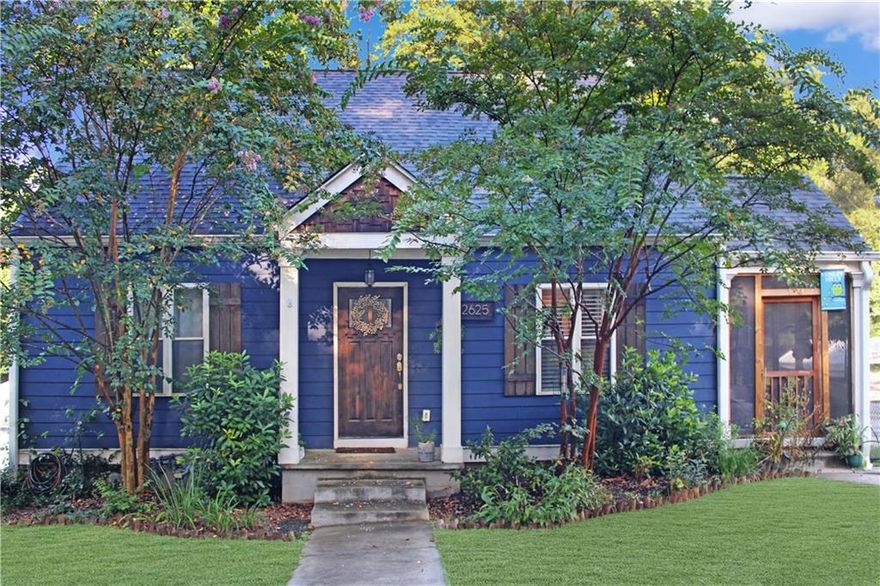 Step into homeownership with this beautifully updated 4-bedroom, 2.5-bath Craftsman-style gem, just a short walk from historic downtown East Point! Whether you're grabbing coffee at a local café or enjoying the nearby Semmes Park and East Point Path, this location offers the ideal mix of convenience and community.
Inside, you'll love the spacious layout and modern updates throughout. The primary bedroom is tucked away on the main floor for extra privacy, perfect for relaxing after a long day. Upstairs, you'll find three more bedrooms, giving you plenty of space to grow, work from home, or host guests. Two large porches extend your living space outdoors, offering great spots to unwind, entertain, or enjoy summer evenings. This move-in-ready home is a fantastic opportunity for buyers looking for style, space, and walkability, all at a great value.