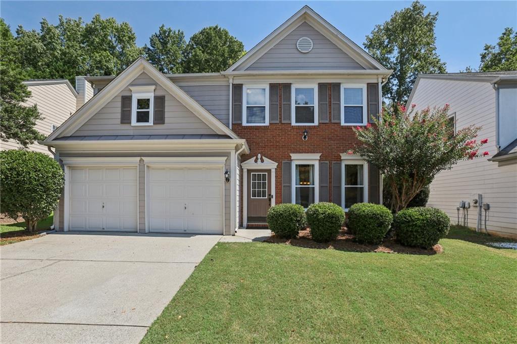 I wanted to share an incredible opportunity to live in Johns Creek, Georgia! This beautiful home is located in the esteemed and private swim/tennis neighborhood of Wellington, on a quiet cul-de-sac street with minimal traffic.
As you step inside, you'll be greeted by an updated interior featuring new windows, fresh paint, and new LVP flooring throughout the main level. The spacious formal living area is bright and open to the formal dining area. The updated kitchen boasts a beautiful custom tile backsplash, stainless steel appliances, granite countertops, abundant cabinet and counter space, and tile floors. It flows into a breakfast nook and a two-story fireside family room filled with natural light.
From the family room, breakfast nook, and kitchen, you'll overlook a private, flat backyard that has been freshly seeded and features an extended patio with a large, beautiful hot tub, all easily accessible through new sliding glass doors—perfect for entertaining.
Upstairs, the primary suite is spacious and offers double vanities, a spacious walk-in closet, and a separate tub and shower. Two more well-sized bedrooms and a conveniently located laundry room complete the second floor, each bedroom has been freshly painted.
This home is situated in the Chattahoochee High School district, with Findley Oaks Elementary just a three-minute walk away. It's also conveniently located near Emory Johns Creek, Webb Bridge, Lifetime Fitness, various shopping centers, restaurants, grocery stores, and more. You'll have easy access to GA-400, 141, The Collection, Avalon, and Halcyon.
Come see for yourself why this home won't last long in this coveted Johns Creek community!