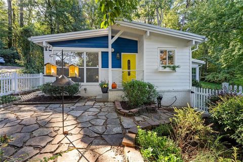 2632 Defoors Ferry Road NW Atlanta GA 30318