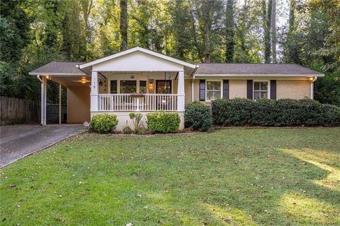 A home in Smyrna