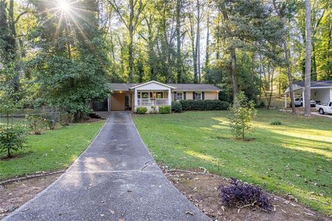 A home in Smyrna