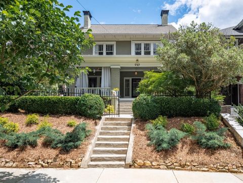 A home in Atlanta