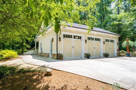 A home in Woodstock