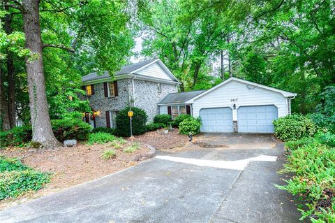 A home in Lilburn