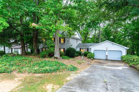 A home in Lilburn