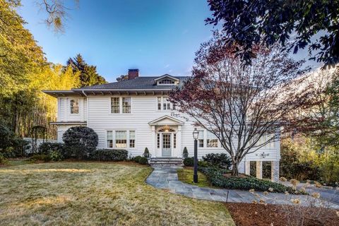 A home in Atlanta