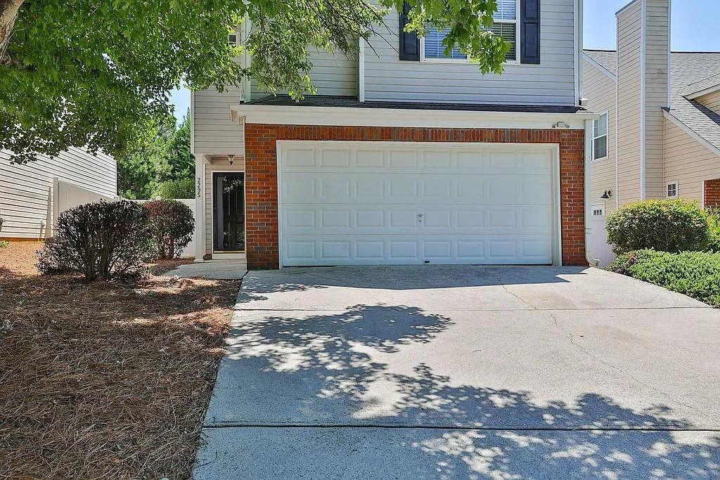 Welcome to this charming move-in ready cottage home, nestled in the heart of Lexington Village. Situated on a quiet street, this delightful residence boasts a private fenced back yard and an attached 2-car garage for your convenience. One of the highlights of this home is its proximity to prime shopping destinations like The Collection and Halcyon, ensuring you'll have access to a variety of shops and restaurants just a short drive away. Additionally, Northside Hospital is conveniently located nearby for your healthcare needs. Step inside, and you'll find a spacious kitchen adorned with stainless steel appliances, including a newer refrigerator. The kitchen overlooks the cozy family room, complete with a centerpiece fireplace, setting the perfect ambiance for comfort and relaxation. New LVP flooring is being added. Has been a rental property for years and prior tenant just rented another home on the same street. If you have questions about rental restrictions and/or requirements please contact the HOA. The master bedroom is generously sized and features a walk-in closet, providing ample storage space. Two secondary bedrooms are also spacious, ensuring comfort for your family or guests. Homes in Lexington Village are rare on the market, making this opportunity even more special. Professional pictures are coming soon. Don't miss out on the chance to make this lovely cottage home your own before it's gone!