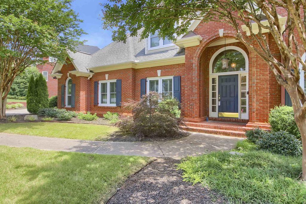 Timeless elegance meets modern sophistication. This home, nestled within the coveted Browns Farm neighborhood, a classic 4 sided brick ranch home that is a sanctuary of comfort and style.
Step inside and discover a light-filled home, thoughtfully designed for seamless living and effortless entertaining. With four generous bedrooms and three full baths, this residence offers an abundance of space, whether you're hosting a grand holiday gathering or simply enjoying a quiet evening in.
Natural light cascades through 17 brand-new Energy Star windows, illuminating the beautiful living spaces while ensuring a comfortable, energy-efficient environment. The dedicated front office provides the perfect space for a quiet retreat or an inspiring workspace, while the formal dining room sets the stage for memorable dinner parties. The expansive living room, with its built-in bookshelves and a charming gas fireplace, is an ideal spot to unwind, leading into an open-concept kitchen and breakfast area that makes a statement with its vast counter space and walk-in pantry.
Outside, a private patio awaits, offering a tranquil escape for morning coffee or evening cocktails. The three-car garage provides ample storage, ensuring everything has its place.
Beyond your doorstep, the Browns Farm community promises an extraordinary lifestyle with its array of exclusive amenities, including a swimming pool, tennis courts and sports courts for basketball and volleyball.