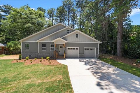 A home in Atlanta