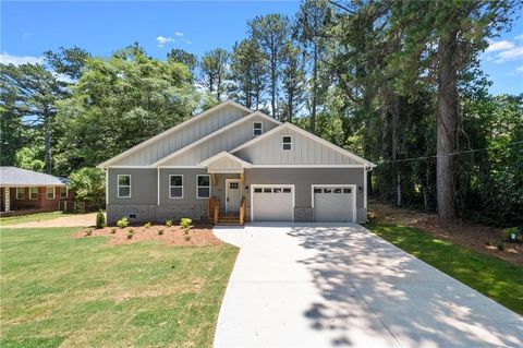 A home in Atlanta