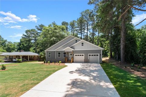 A home in Atlanta