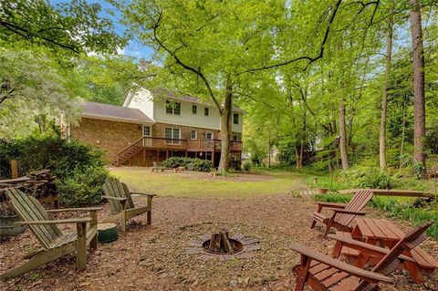 A home in Dunwoody