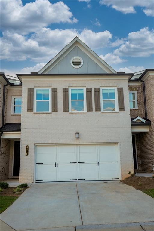 Welcome to this stunning townhome located in the desirable, gated swim community of Magnolia Walk. This beautifully maintained 3-bedroom, 2.5-bath home boasts modern finishes and a thoughtfully designed layout, making it perfect for both relaxation and entertaining. Key Features & Highlights: * LVP Flooring: Gorgeous Luxury Vinyl Plank flooring flows seamlessly throughout the main level, offering both durability and style. * Gourmet Kitchen: The chef’s kitchen features quartz countertops, stainless steel appliances, and crisp white cabinets, opening to the spacious family room—a perfect space for gathering with loved ones. * Open Concept Living: The family room is flooded with natural light from a wall of windows, with a cozy gas fireplace as the focal point. The adjacent breakfast room overlooks the beautiful backyard with a private covered patio, perfect for outdoor relaxation. * Main-Level Powder Room: A charming powder room on the main level adds convenience for guests. * Two-Car Garage: Ample parking with a 2-car garage. Upstairs Retreat: * Spacious Master Suite: The master suite features trey ceilings and an ensuite bath with a separate shower and garden tub, double vanities, and an enlarged walk-in closet—providing a true retreat. * Two Additional Bedrooms: Two generously sized bedrooms share a full bath with double vanities, offering comfort and privacy for family or guests. Exterior & Location: * Private, Landscaped Backyard: Enjoy the outdoors with a beautifully landscaped and relaxing rear patio. * Convenient Location: Ideally located near downtown Alpharetta, GA 400, and top shopping, dining, and parks—Halcyon, Avalon, and Fowler Park are just minutes away. Plus, enjoy the best of Forsyth County taxes with an Alpharetta address! The HOA covers all amenities, exterior building and lawn maintenance, and trash services, making for an easy, low-maintenance lifestyle. Don’t miss your chance to see this beautiful home—schedule a tour today and experience all it has to offer!