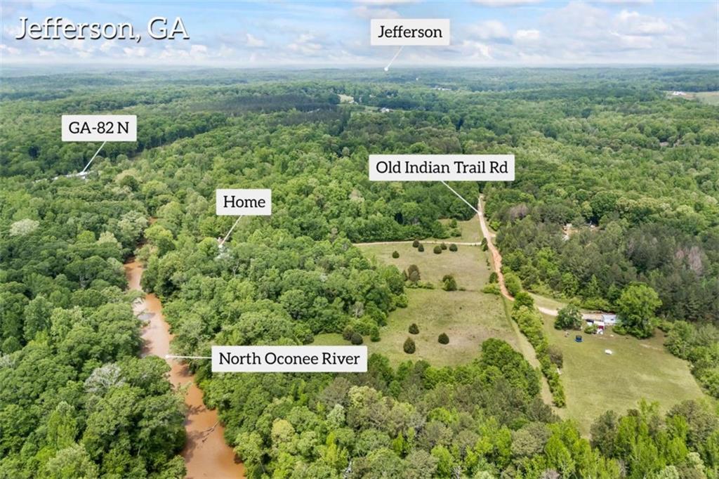 424 Old Indian Trail Road, Jefferson, Georgia image 5