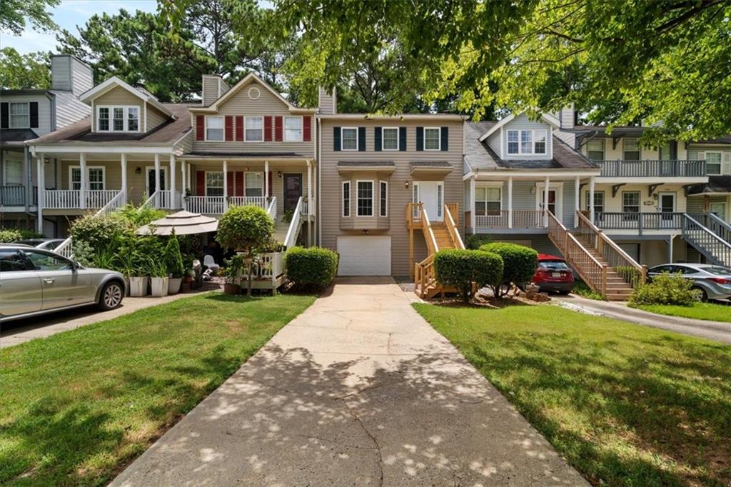 Welcome to 5284 Afton Way, a well-maintained 2-bedroom, 2.5-bath townhouse available for lease in the highly sought-after Afton Downs community. Ideally located just minutes from Truist Park and The Battery, this home offers easy access to parks, shopping, dining, and major highways including I-75 and I-285—perfect for commuters and those who love being close to the action.
The main level features a spacious living area, a convenient half bathroom, and access to a private back deck that’s perfect for relaxing or entertaining. Upstairs, the home boasts a great roommate-style layout with two large bedrooms, each with its own ensuite bathroom for maximum comfort and privacy.
An attached garage offers secure parking and also serves as a great space for extra storage.
This is a fantastic opportunity to lease a comfortable, well-located home in one of Smyrna’s most convenient neighborhoods. Schedule your tour today!