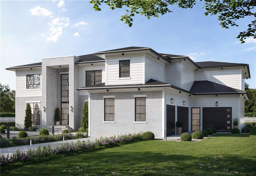 WALTON HS DISTRICT - Welcome to a timeless new construction home in the heart of Indian Hills / East Cobb where elegance meets functionality. Set on a large landscaped lot with a 4-car garage and an unfinished basement ready for future customization, this 5-bedroom, 5.5-bath residence is flooded with natural light and thoughtfully crafted details. Step inside to a grand foyer that leads to a private study and an expansive dining room that comfortably seats 12+. The main level also features a guest suite with a full bath, a separate powder room, and a custom mudroom. The heart of the home is a designer kitchen outfitted with top-of-the-line appliances, a sunny breakfast room, and a hidden scullery, perfect for entertaining. The kitchen flows seamlessly into the inviting family room with a cozy fireplace and backyard views. Upstairs, a spacious media room with trey ceilings offers endless possibilities. The oversized owner's suite is a luxurious haven with a private sitting area, his and hers walk-in closets, and a spa-inspired bath complete with double vanities, a soaking tub and a separate glass shower. Three additional en-suite bedrooms and an upstairs laundry room complete the upper level. Enjoy peaceful mornings and cozy evenings on the covered patio with a walk out backyard and outdoor fireplace, ideal for a future pool! Located minutes from top-rated schools, shopping, dining, parks, and major highways, this exquisite East Cobb home offers sophisticated living in an unbeatable location.