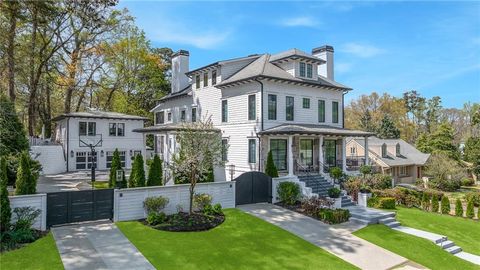 1812 Wellbourne Drive NE Atlanta GA 30324