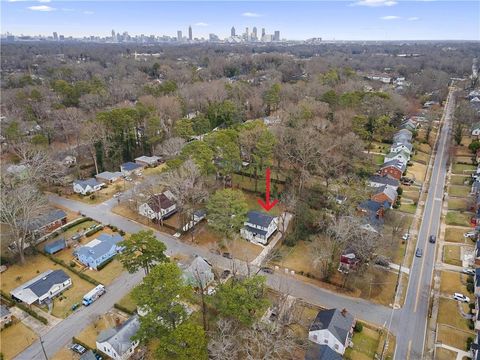 A home in Atlanta