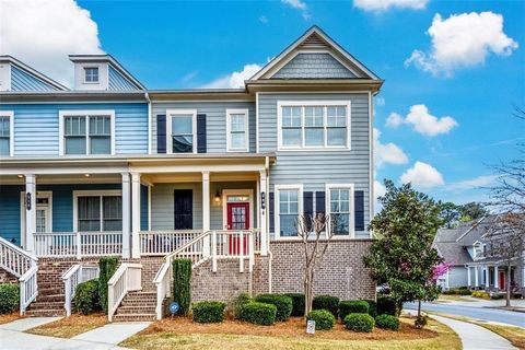 Townhouse For Sale - 500 Suwanee Pass Lane<br/> Suwanee, GA 30024