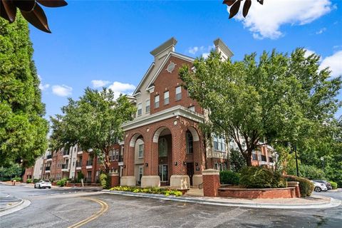 A home in Atlanta