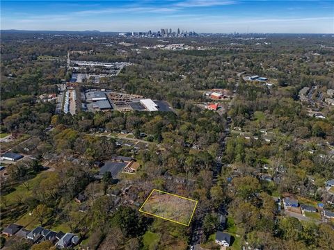 Vacant Land For Sale - 889 Mcwilliams Road<br/> Fulton County, Atlanta, GA 30315