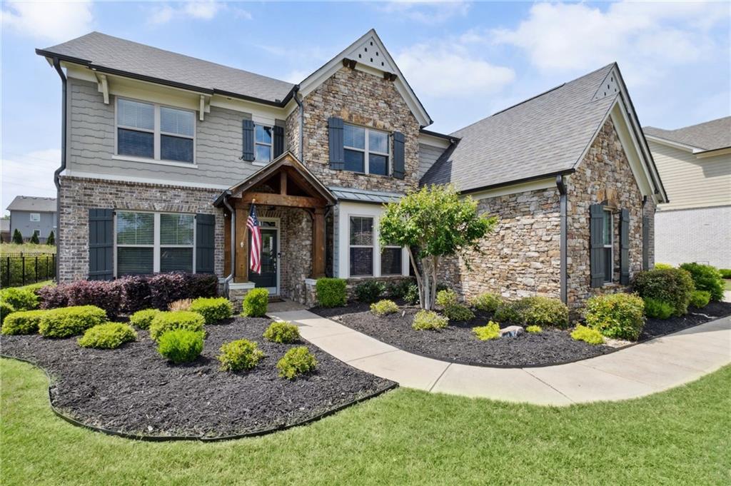 320 Harvest View Terrace, Woodstock, Georgia image 3