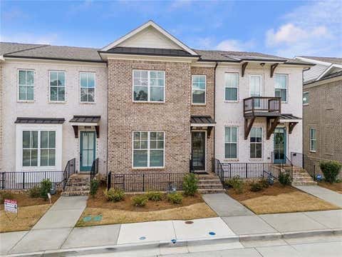 Townhouse For Sale - 4580 Waterside Parkway<br/> Peachtree Corners, GA 30092