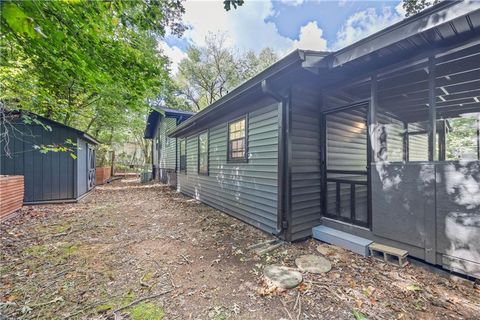 A home in Gainesville