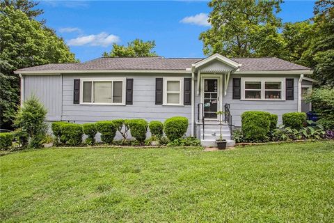 A home in Stone Mountain