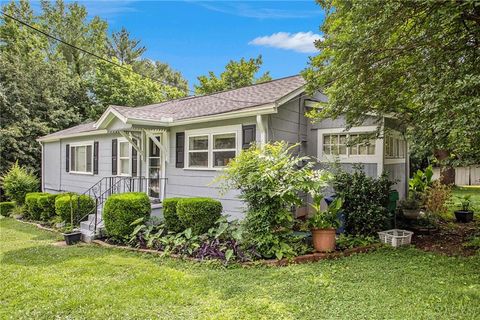 A home in Stone Mountain