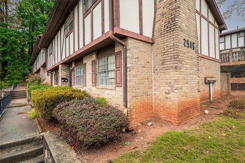 A home in Atlanta